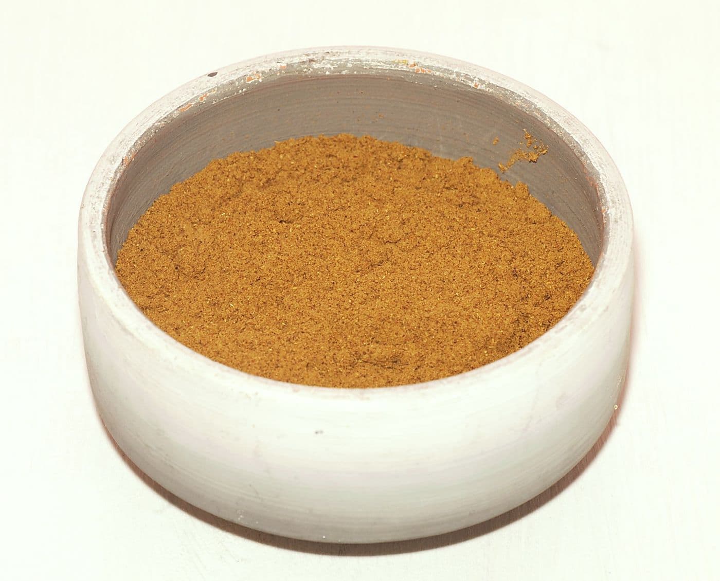 Ras el hanout spice blend in a bowl